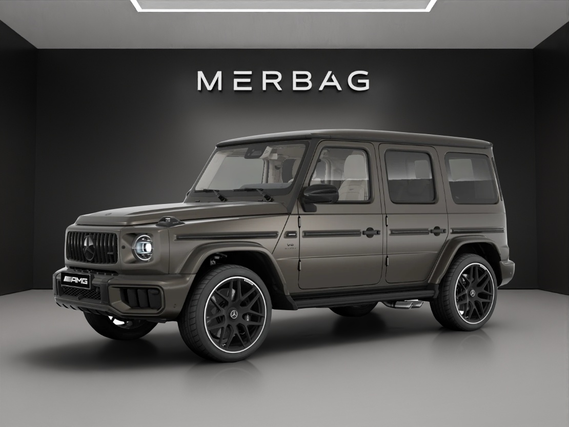 MERCEDES-BENZ G 63 AMG 9G-Tronic-image-1
