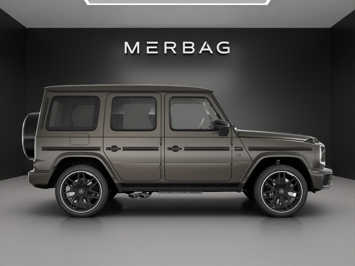 MERCEDES-BENZ G 63 AMG 9G-Tronic-image-2
