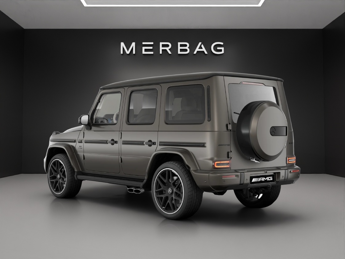 MERCEDES-BENZ G 63 AMG 9G-Tronic-image-4