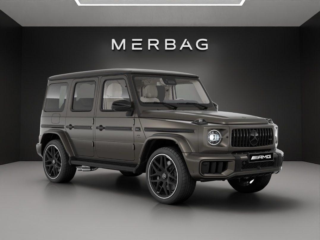 MERCEDES-BENZ G 63 AMG 9G-Tronic-image-0