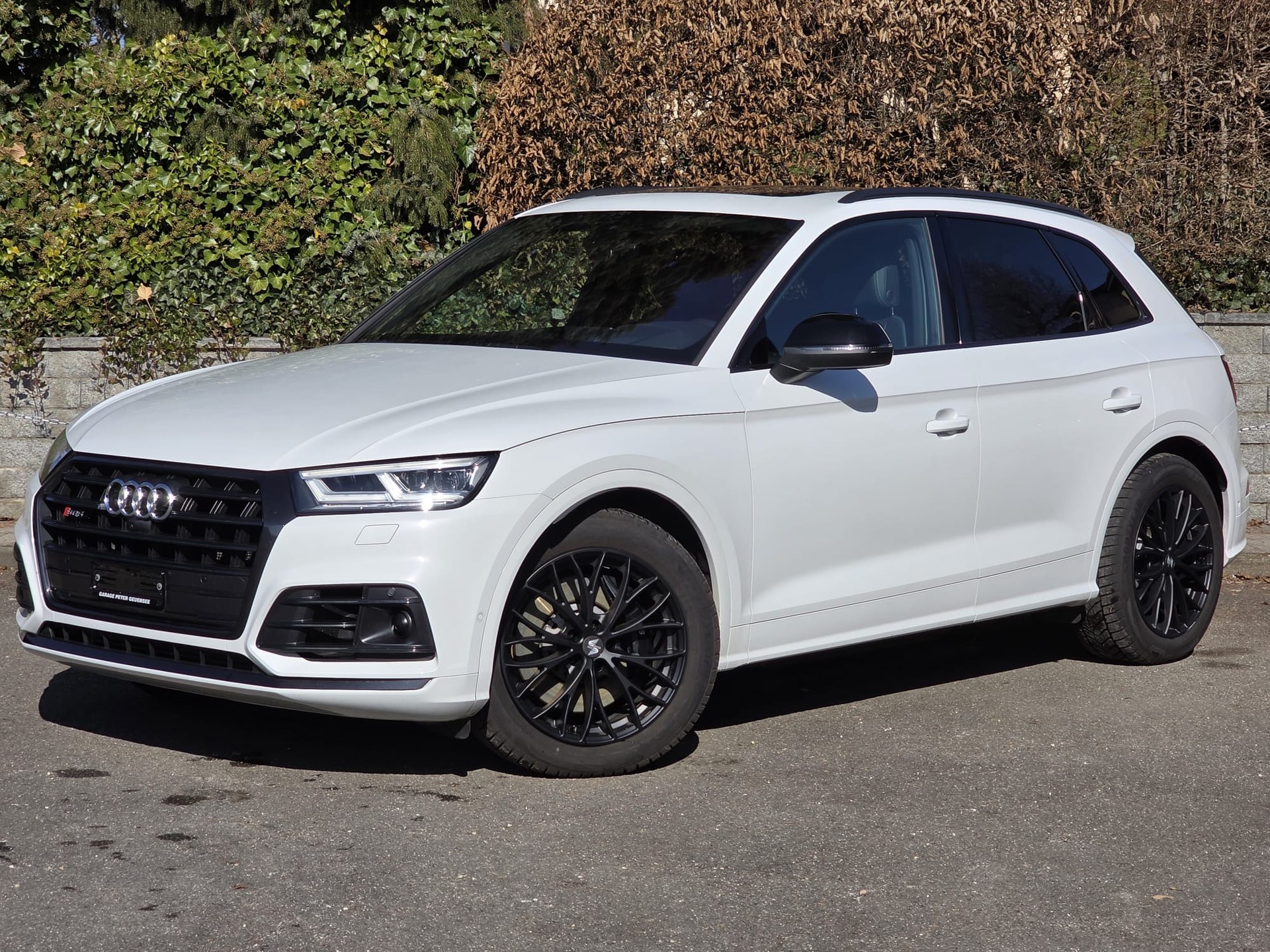 AUDI SQ5 TDI quattro tiptronic