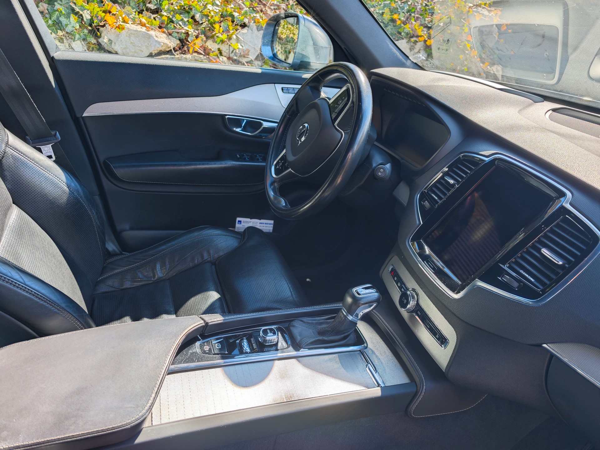 VOLVO XC90 T6 AWD Inscription Geartronic-image-4