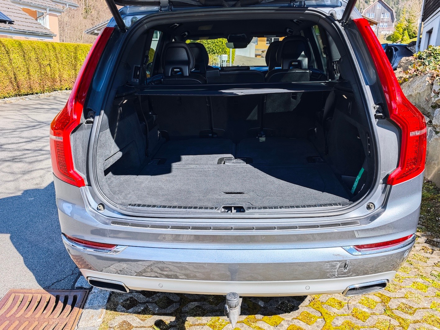 VOLVO XC90 T6 AWD Inscription Geartronic-image-7