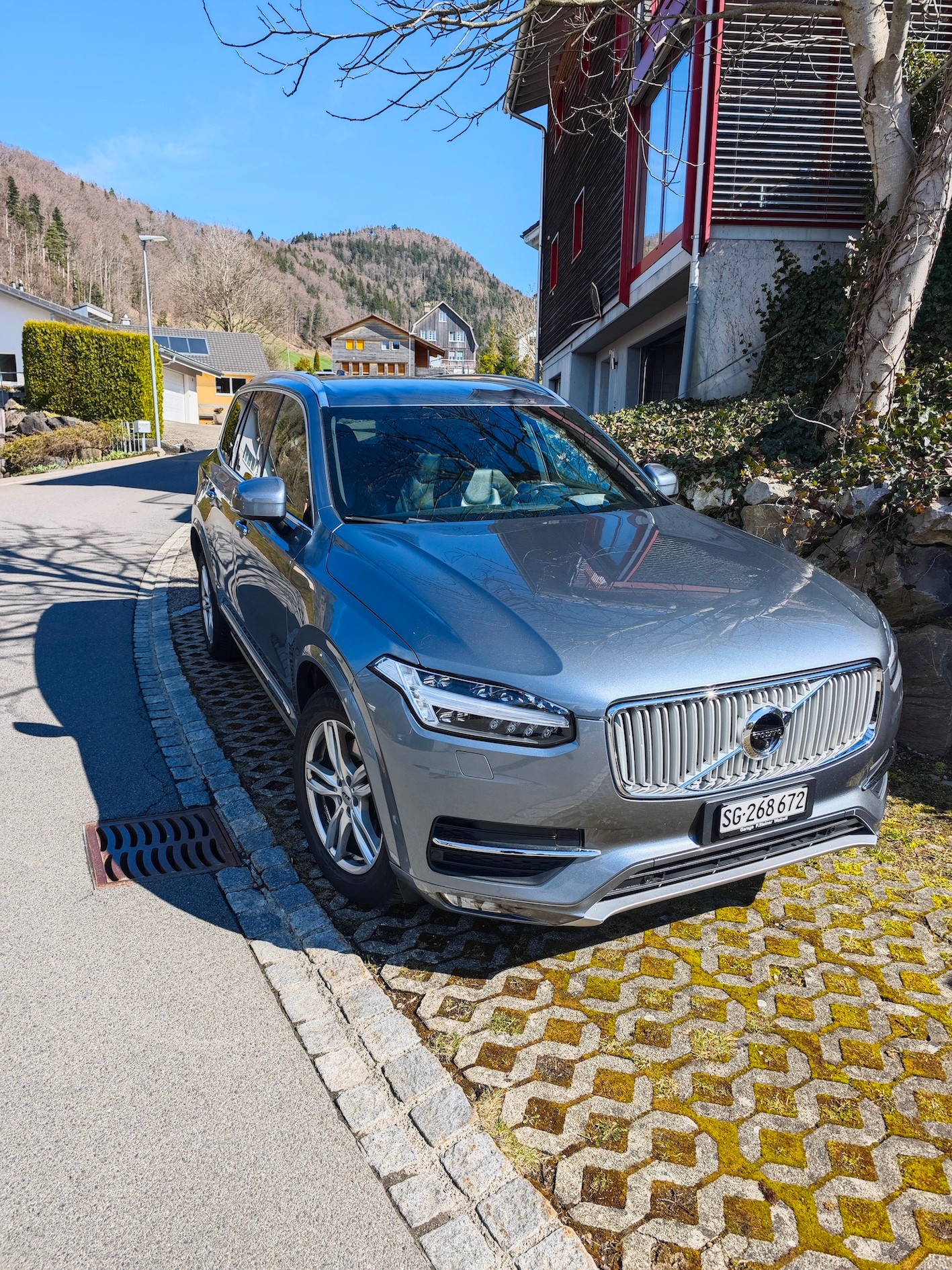 VOLVO XC90 T6 AWD Inscription Geartronic-image-1