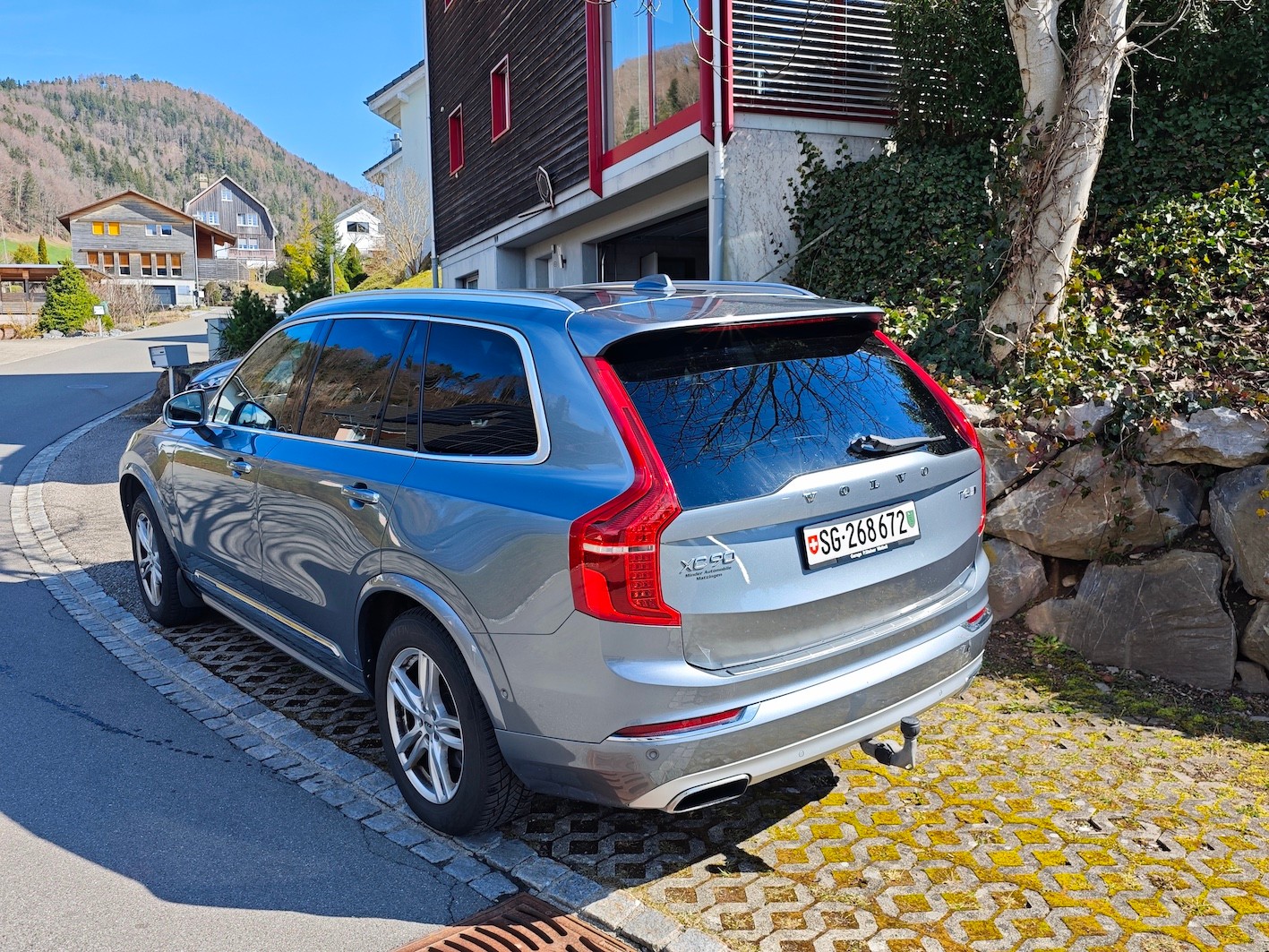 VOLVO XC90 T6 AWD Inscription Geartronic-image-3