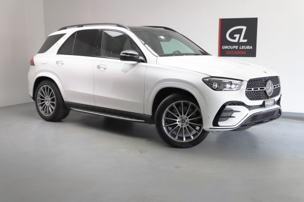 Photo MERCEDES-BENZ GLE-450 GLE 450 d 4M 9G-Tronic