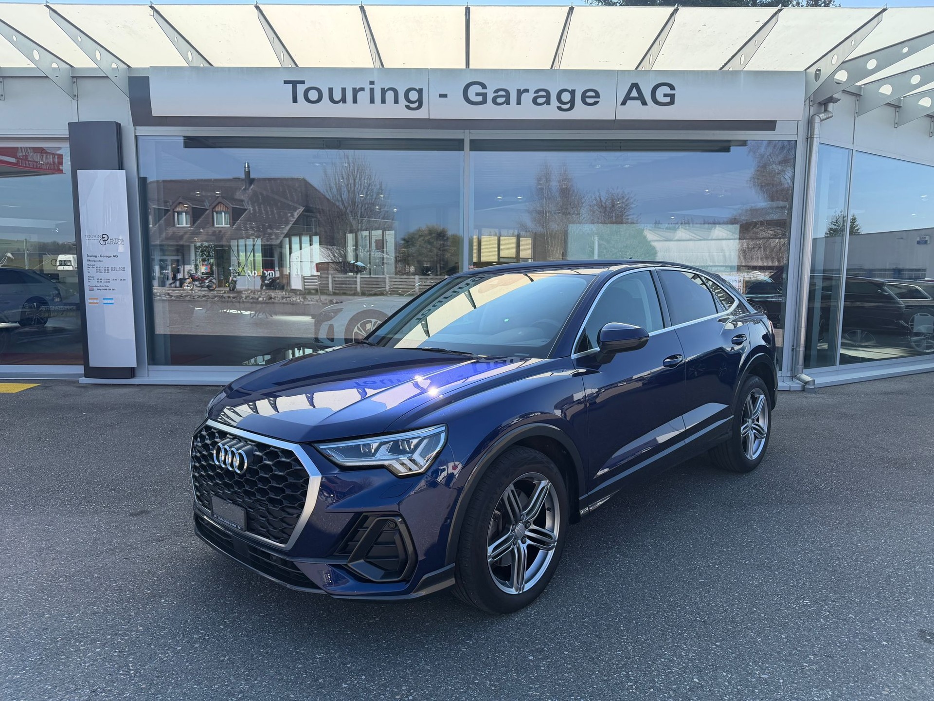 AUDI Q3 Sportback 45 TFSI S line quattro S-tronic