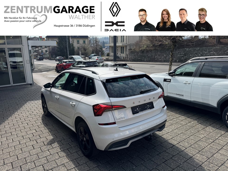 SKODA Kamiq 1.0 TSI Fresh DSG-image-4