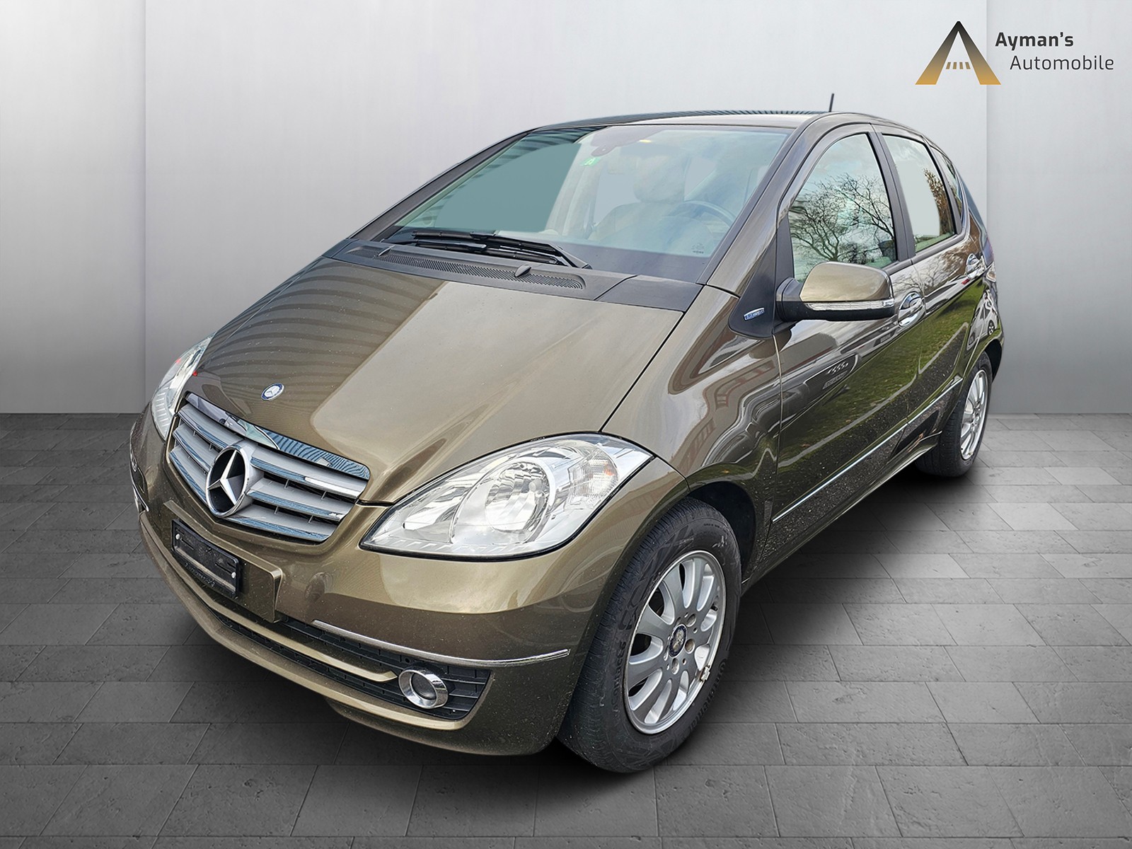 MERCEDES-BENZ A 160 (150) BlueEfficiency Elégance-image-0