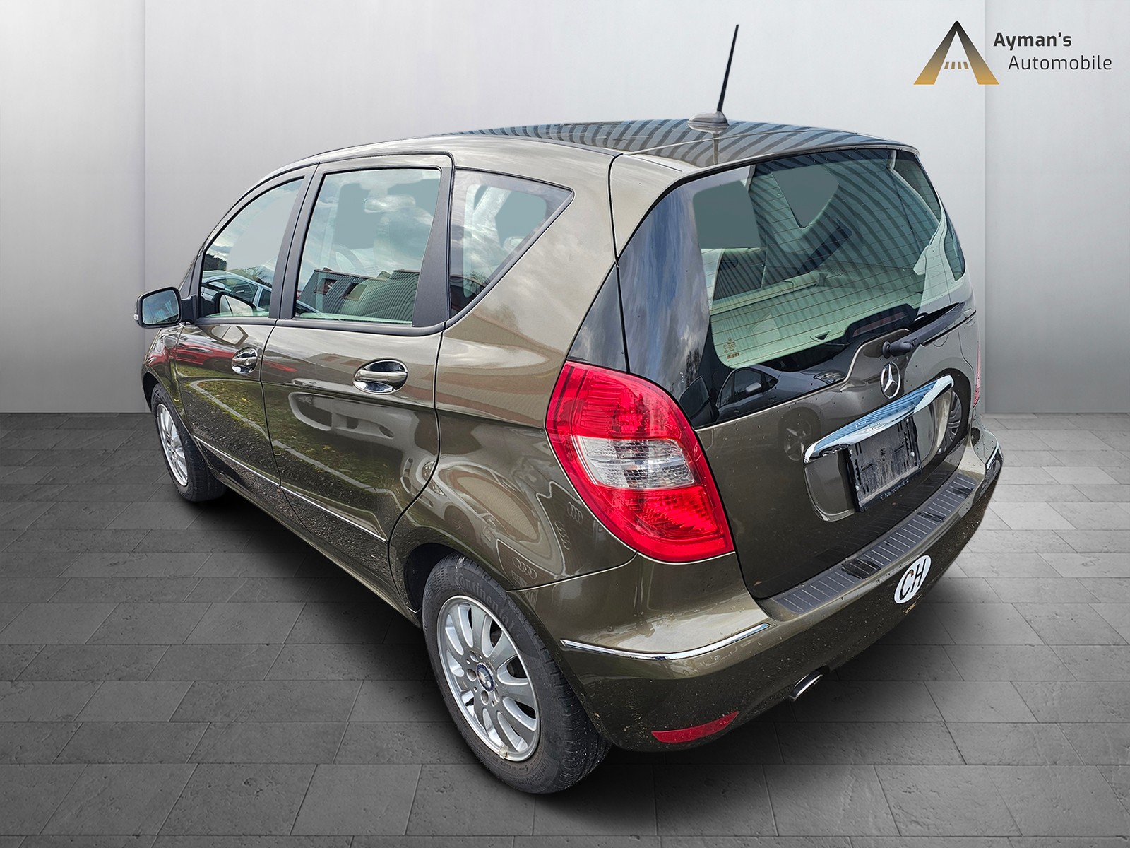 MERCEDES-BENZ A 160 (150) BlueEfficiency Elégance-image-4