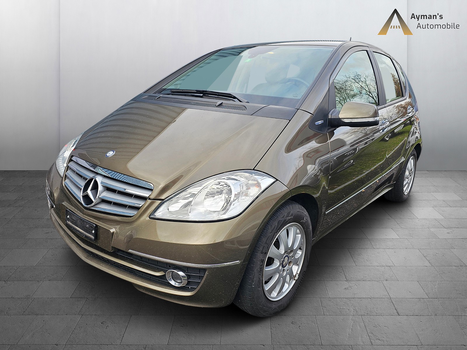 MERCEDES-BENZ A 160 (150) BlueEfficiency Elégance-image-1