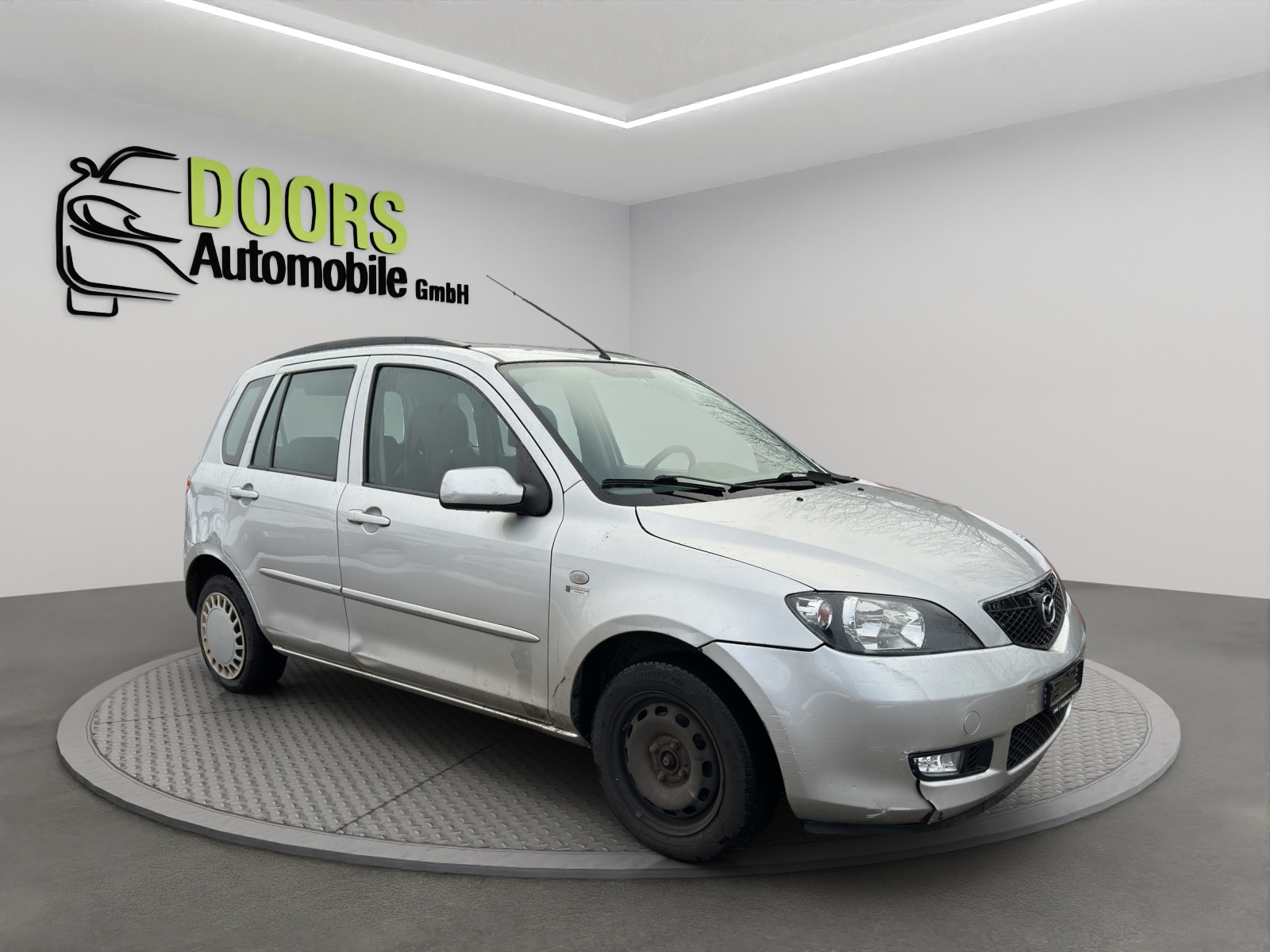 MAZDA 2 1.6i 16V Exclusive-image-0
