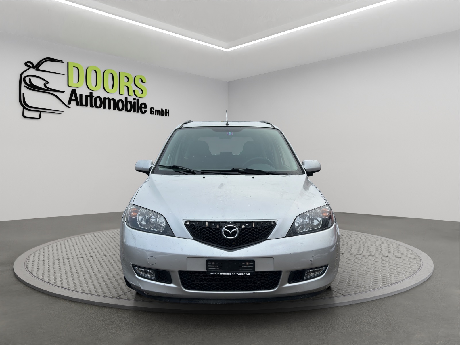 MAZDA 2 1.6i 16V Exclusive-image-1