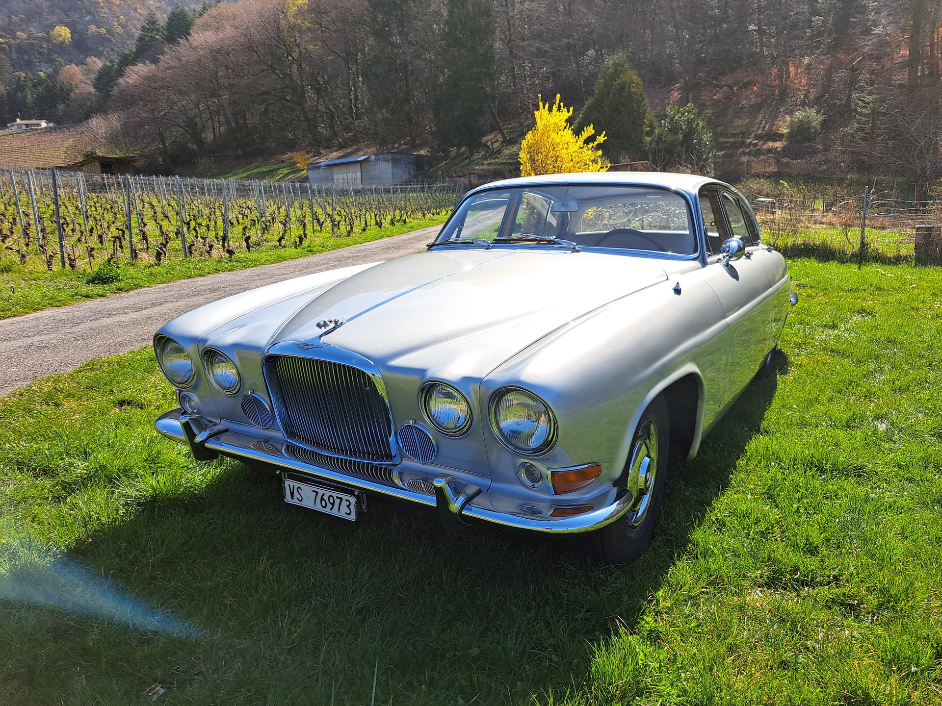 JAGUAR MK X 3.8 Litre LHD 1963-image-1