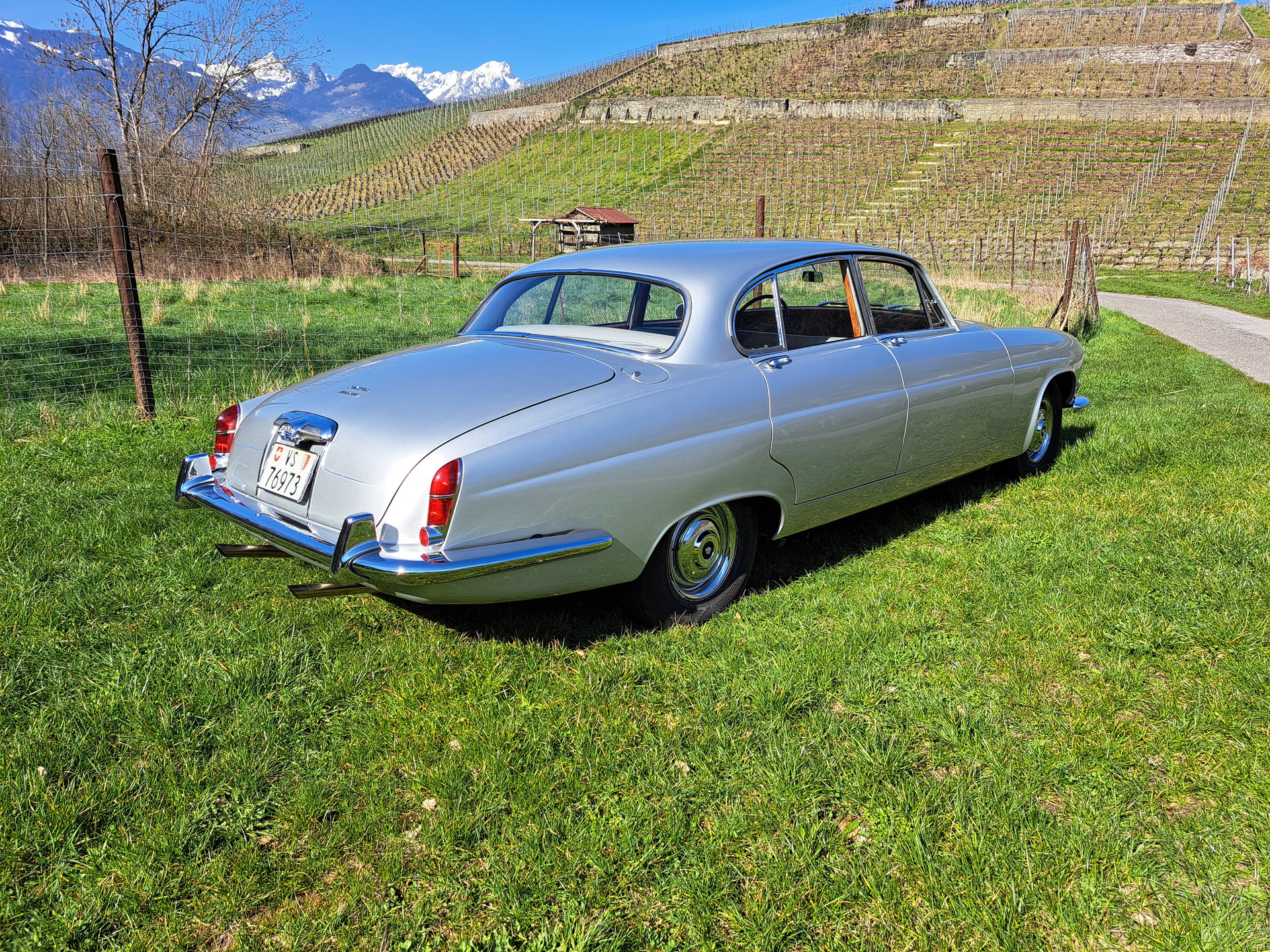 JAGUAR MK X 3.8 Litre LHD 1963-image-3
