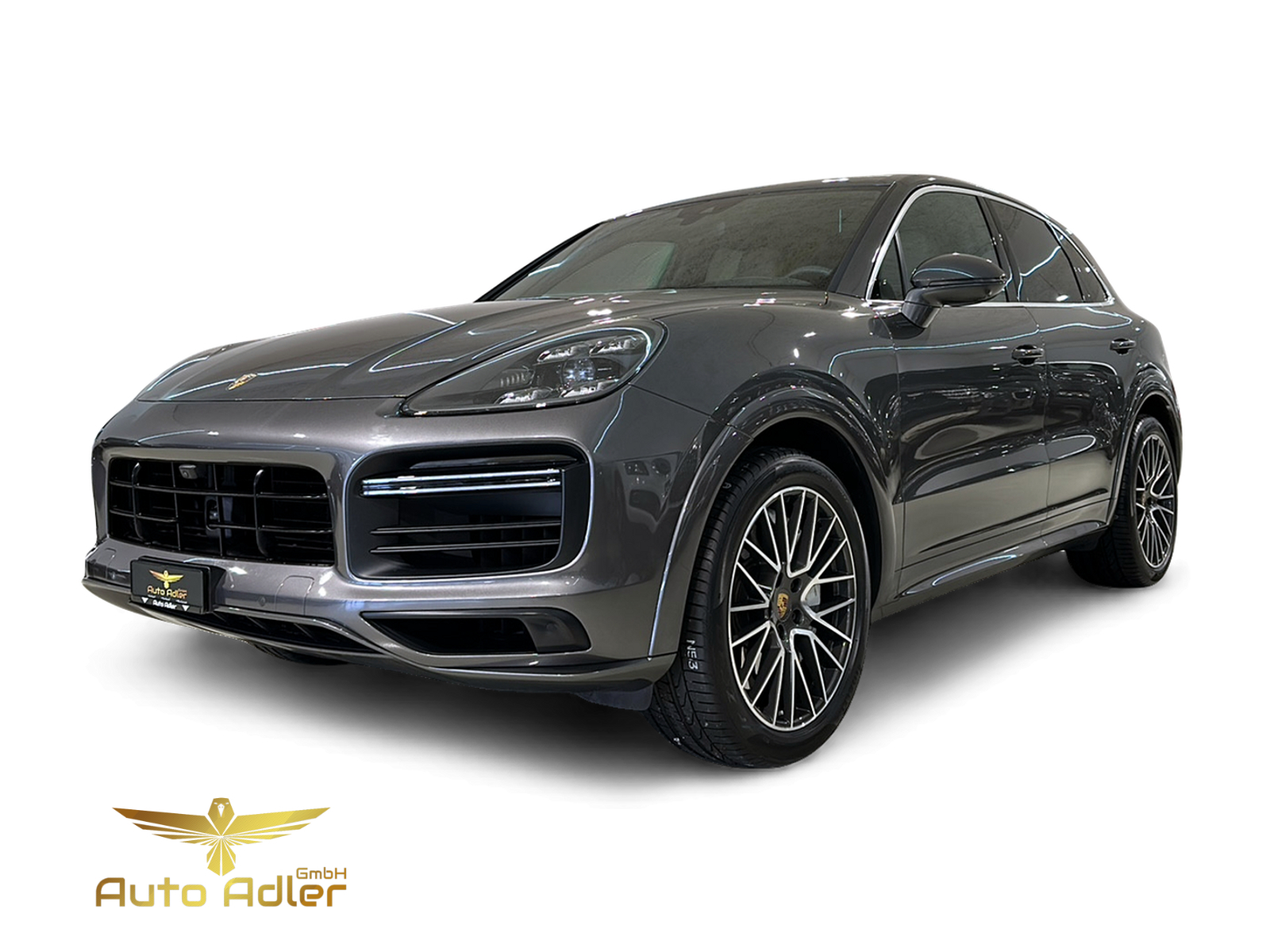 PORSCHE Cayenne Turbo-showroom-element-2