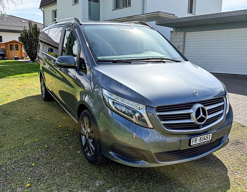 MERCEDES-BENZ V 220 d Trend lang 7G-Tronic-image-1