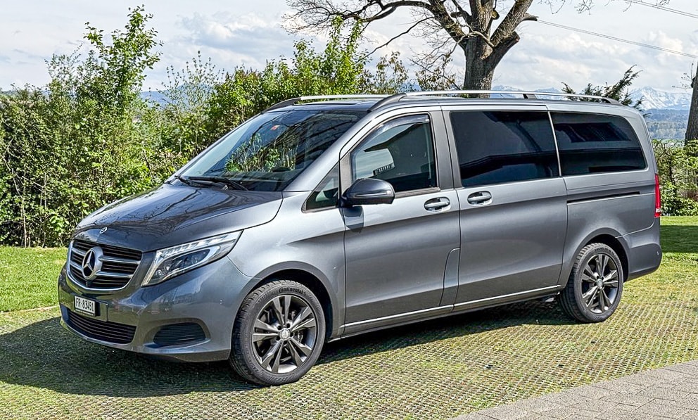 MERCEDES-BENZ V 220 d Trend lang 7G-Tronic-image-0