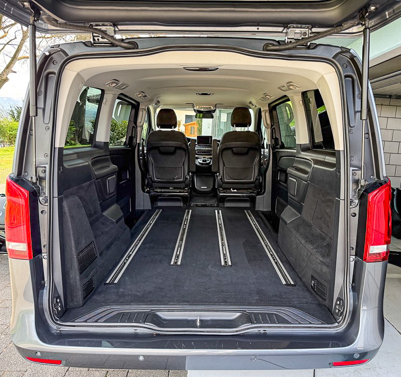 MERCEDES-BENZ V 220 d Trend lang 7G-Tronic-image-3