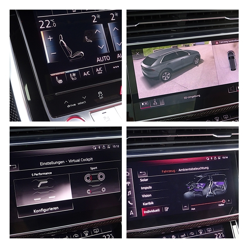 AUDI SQ8 V8 Bi-TDI quattro tiptronic // CH-Fahrzeug // Sondermodell // Standheizung // Neupreis über 186'000.--image-15