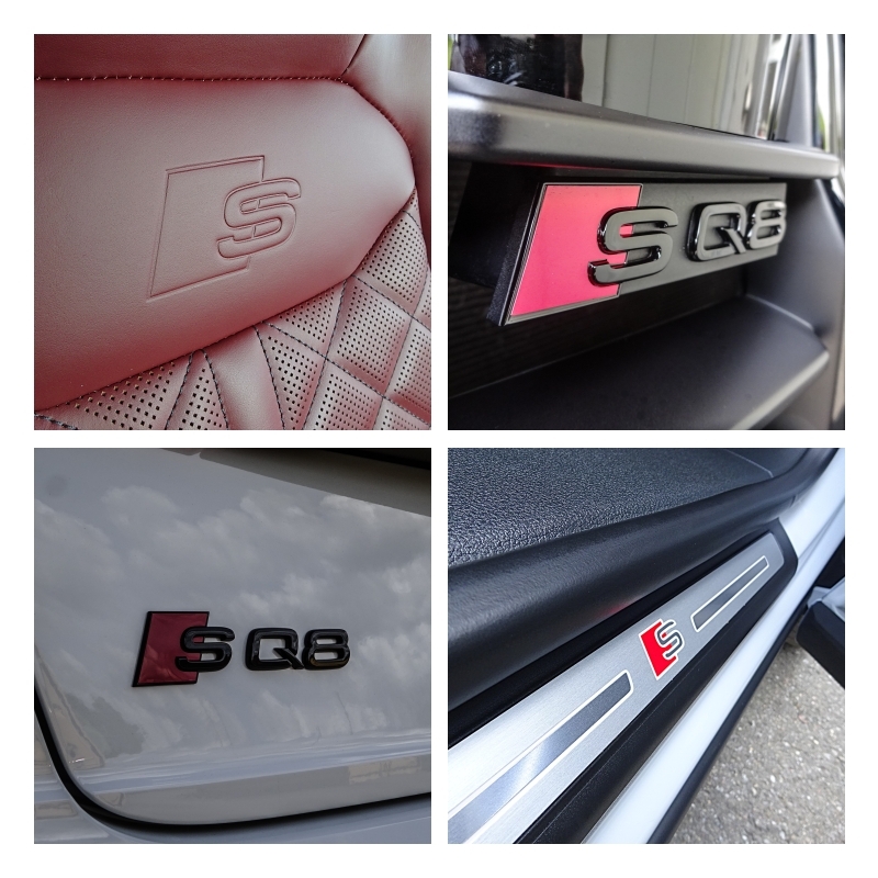 AUDI SQ8 V8 Bi-TDI quattro tiptronic // CH-Fahrzeug // Sondermodell // Standheizung // Neupreis über 186'000.--image-8