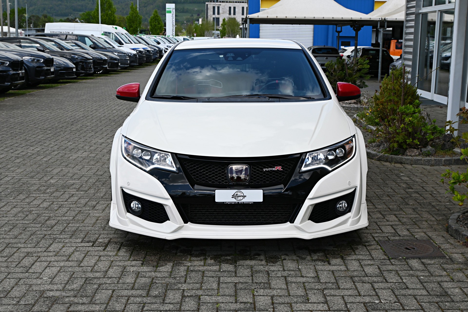 HONDA Civic 2.0 i-VTEC Type R GT 310PS-showroom-element-2