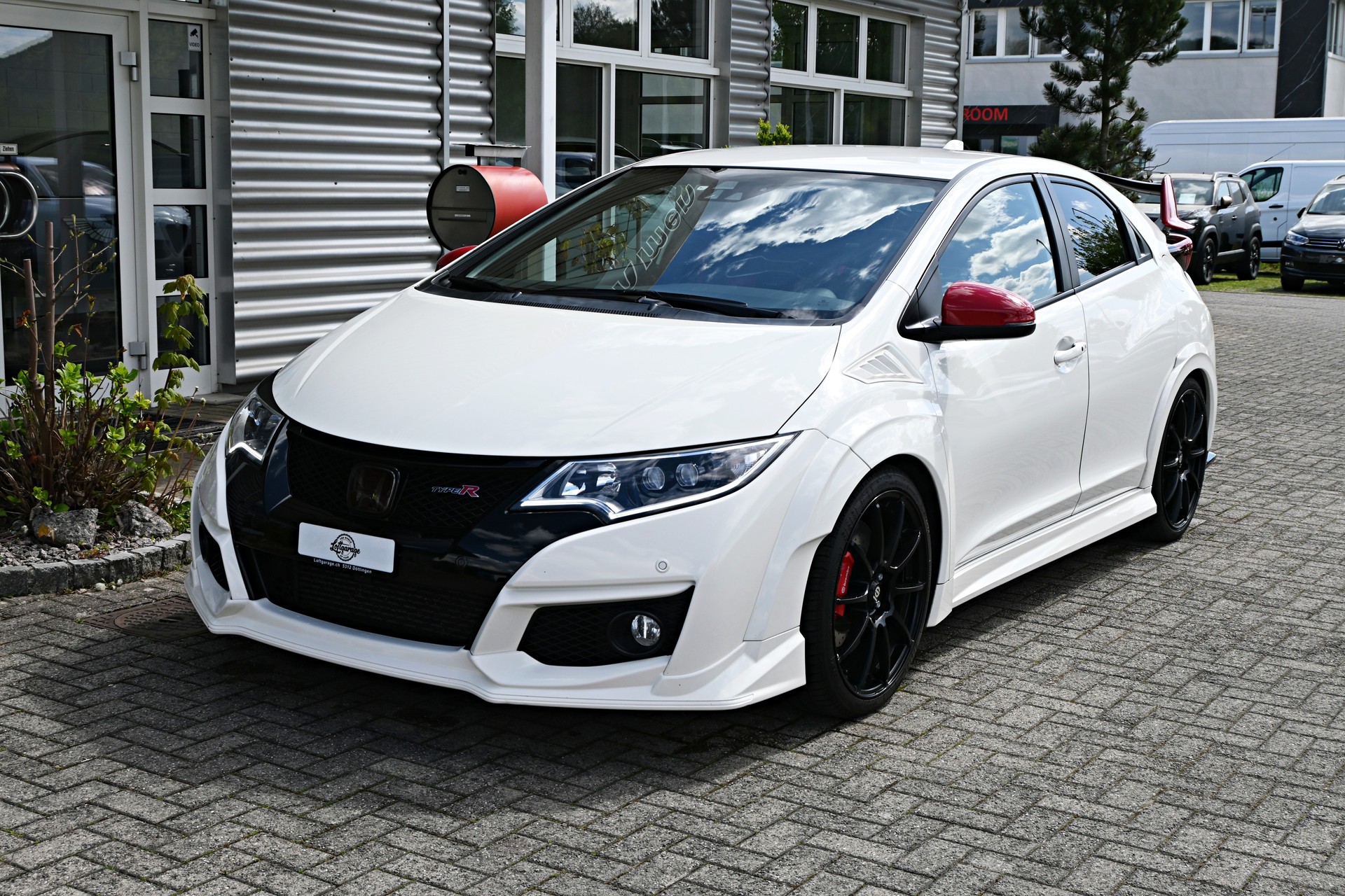 HONDA Civic 2.0 i-VTEC Type R GT 310PS-showroom-element-1