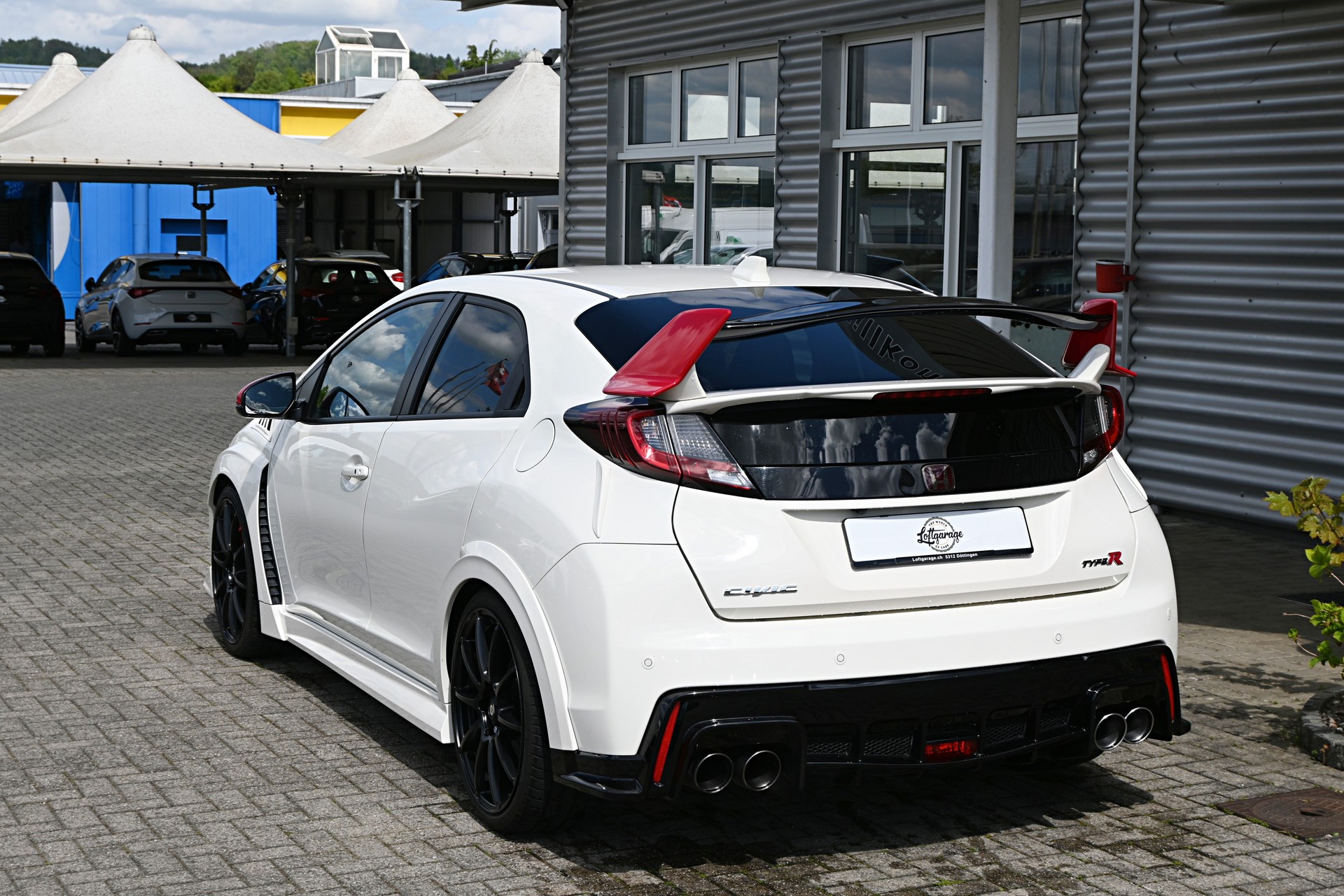 HONDA Civic 2.0 i-VTEC Type R GT 310PS-image-6