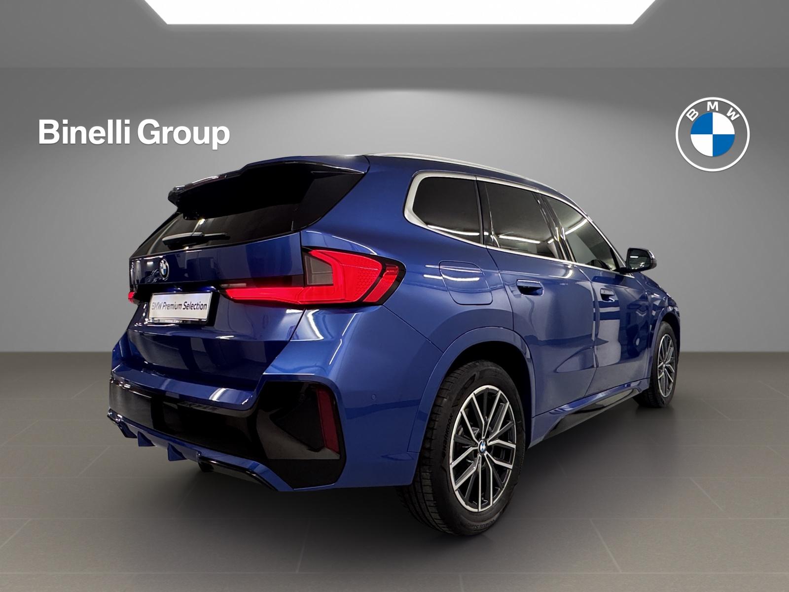 BMW X1 23i xDrive paddles-image-4