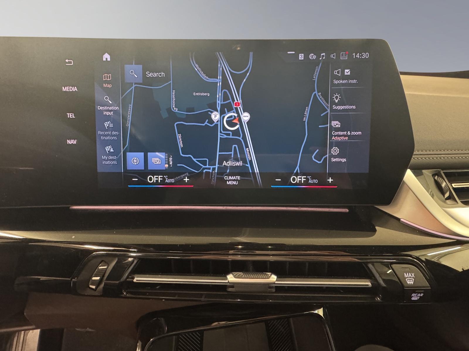 BMW X1 23i xDrive paddles-image-18