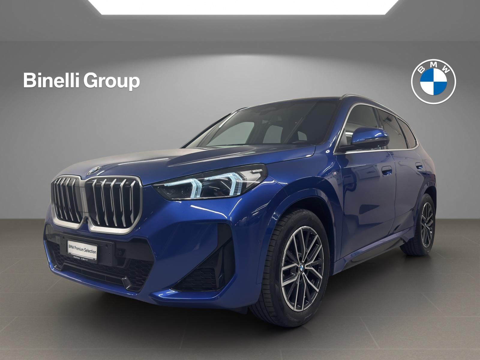 BMW X1 23i xDrive paddles-image-0