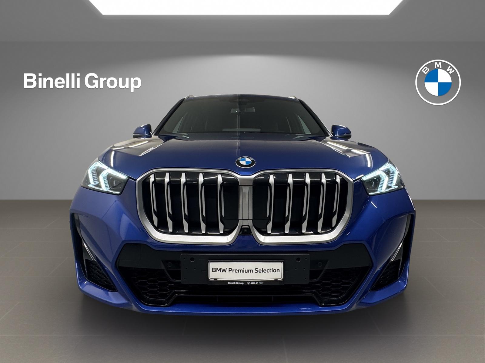 BMW X1 23i xDrive paddles-image-7