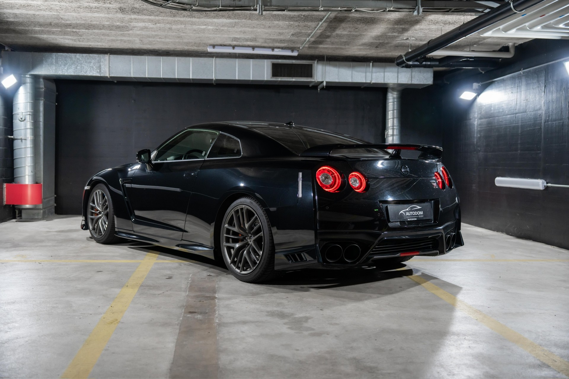 NISSAN GT-R 3.8 V6 Biturbo Presitge Edition-image-2