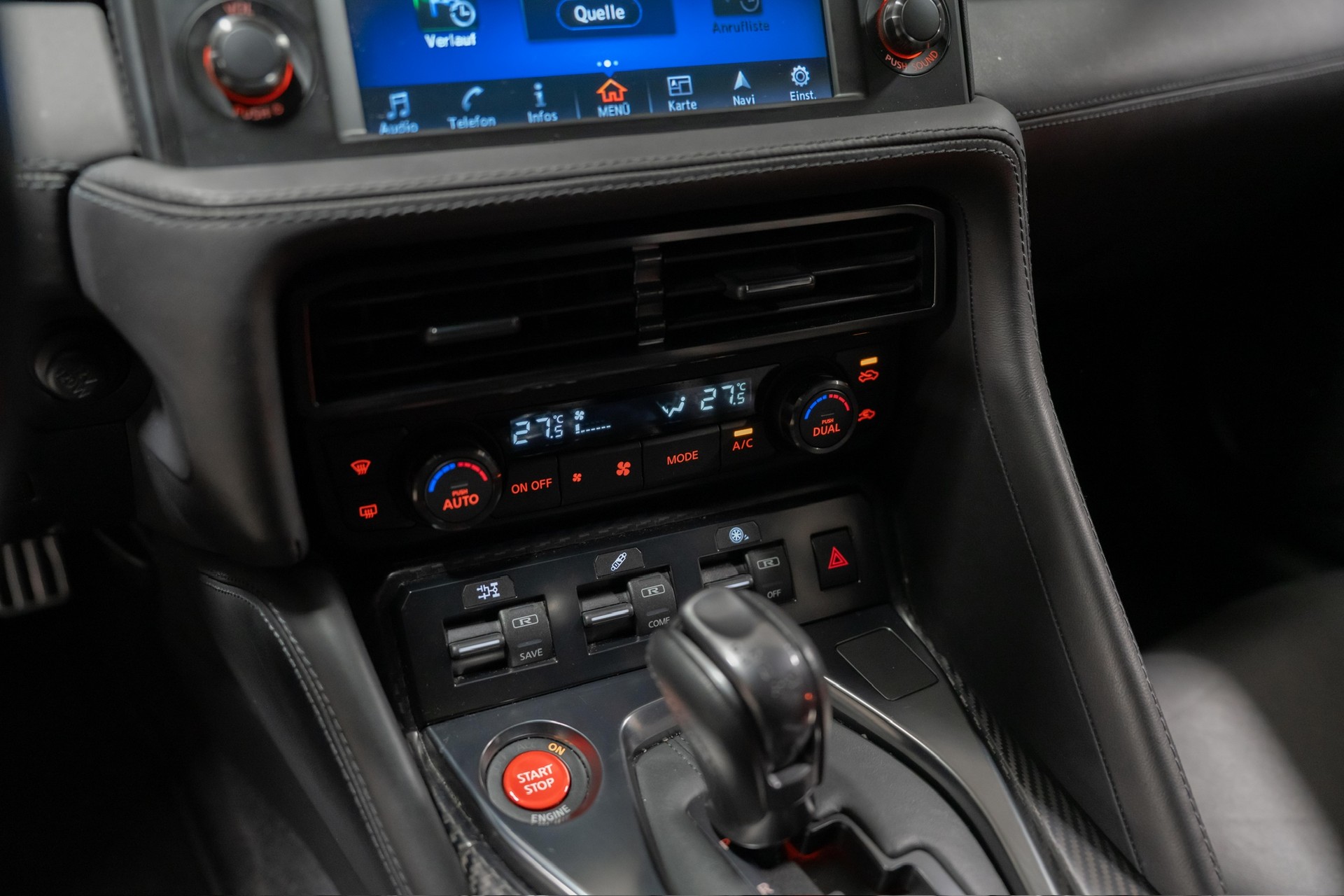 NISSAN GT-R 3.8 V6 Biturbo Presitge Edition-image-8