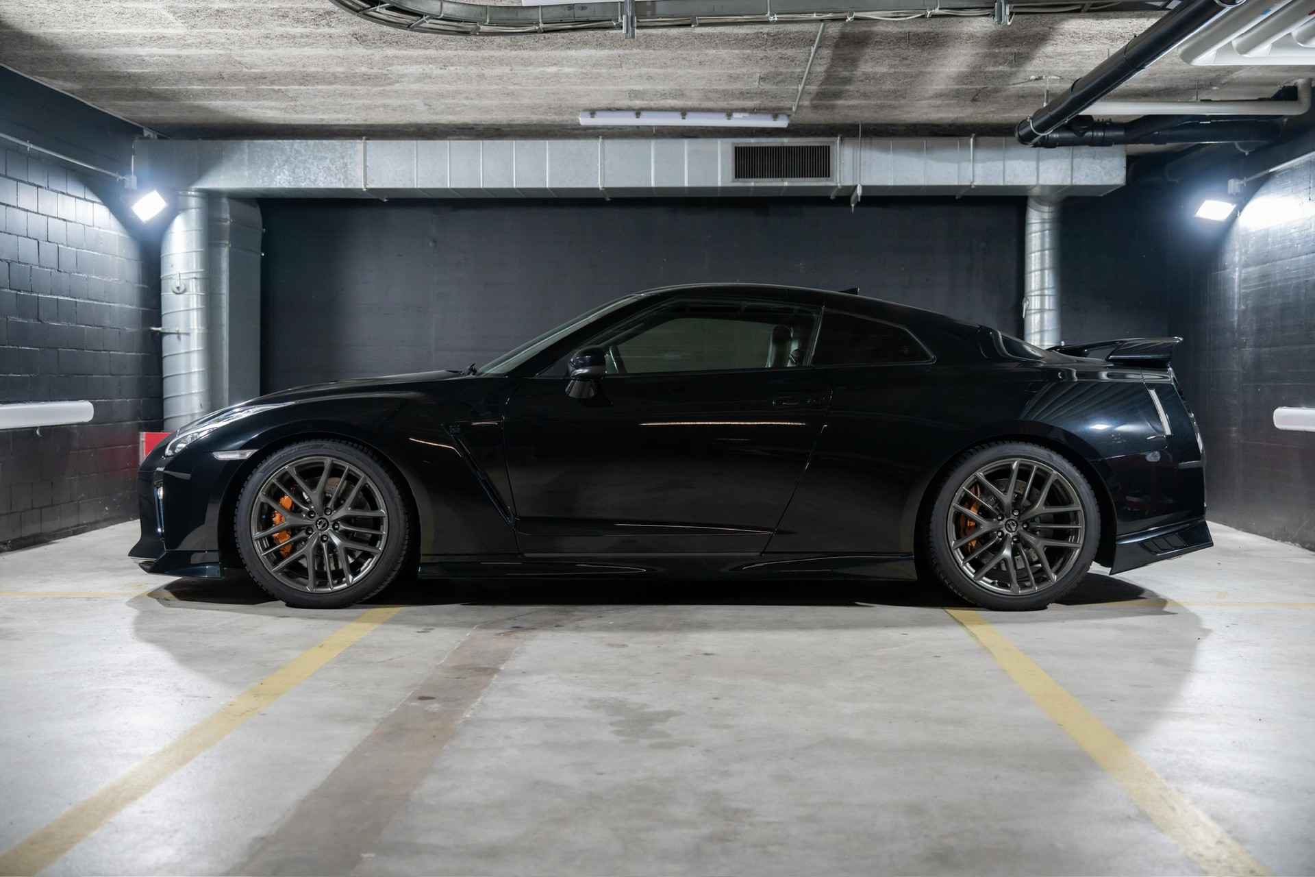 NISSAN GT-R 3.8 V6 Biturbo Presitge Edition-image-1