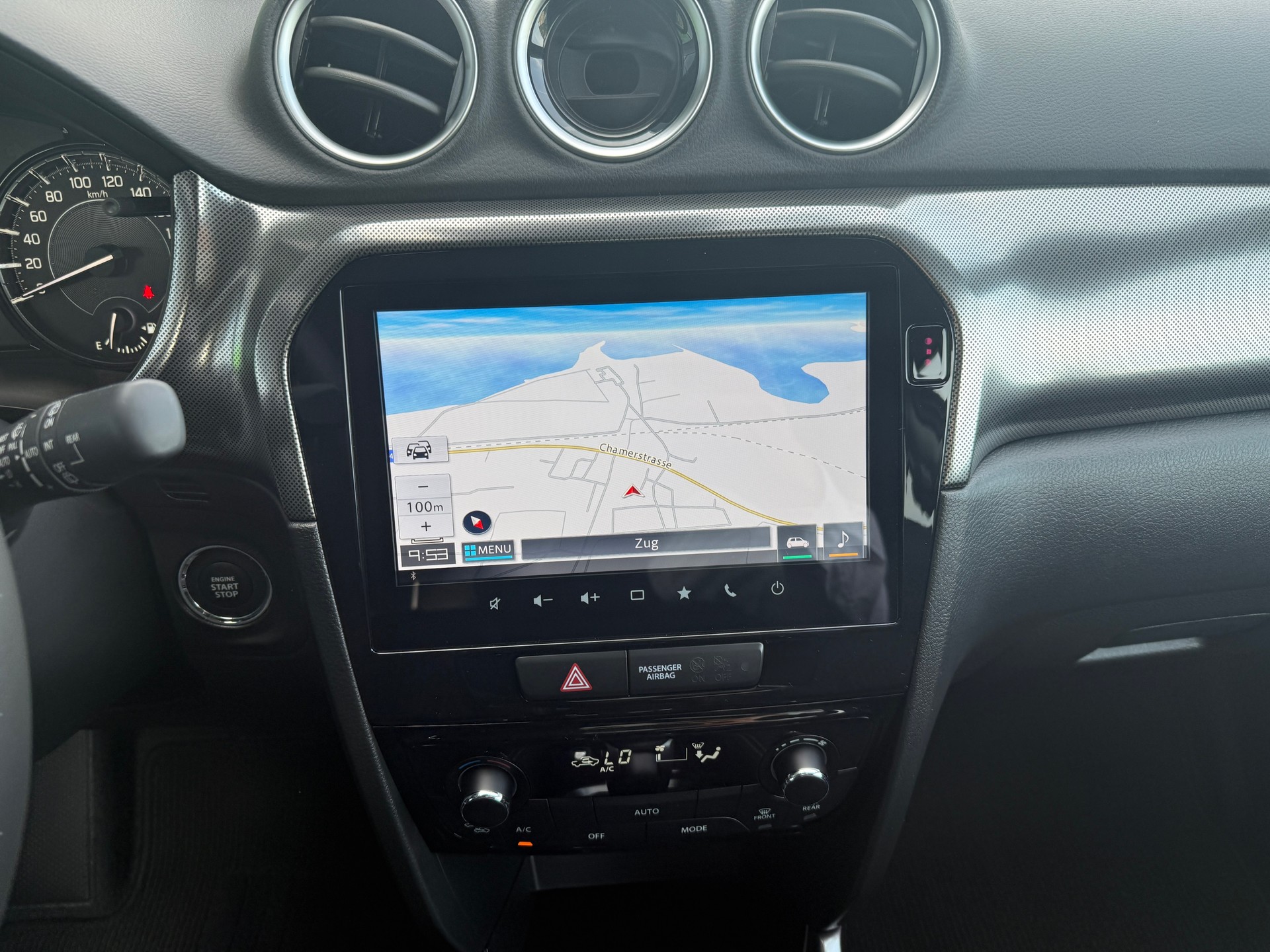 SUZUKI Vitara 1.4 Boosterjet Compact + 4x4 Hybrid Automatic-image-13