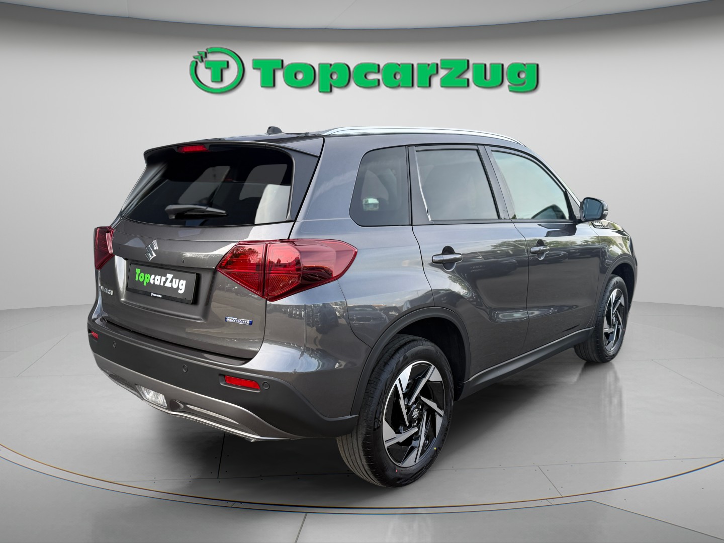 SUZUKI Vitara 1.4 Boosterjet Compact + 4x4 Hybrid Automatic-image-5