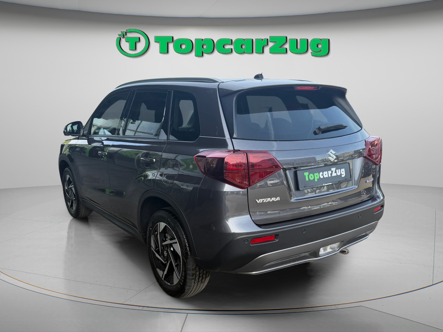 SUZUKI Vitara 1.4 Boosterjet Compact + 4x4 Hybrid Automatic-image-7
