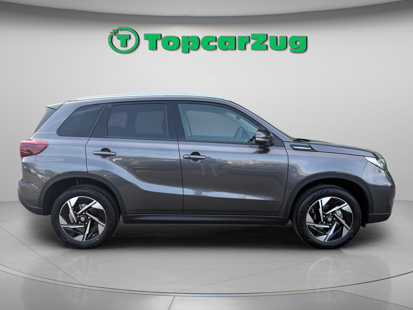SUZUKI Vitara 1.4 Boosterjet Compact + 4x4 Hybrid Automatic-image-4