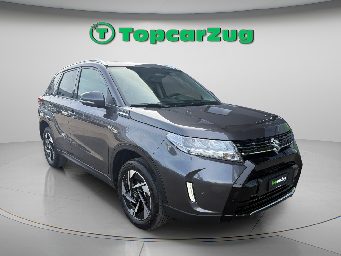 SUZUKI Vitara 1.4 Boosterjet Compact + 4x4 Hybrid Automatic-image-3