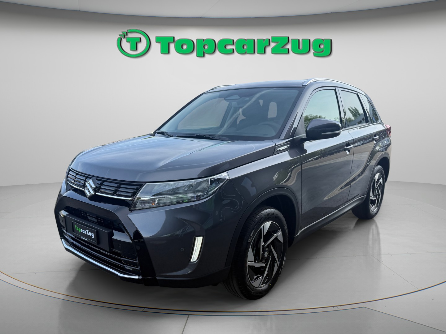 SUZUKI Vitara 1.4 Boosterjet Compact + 4x4 Hybrid Automatic-image-1
