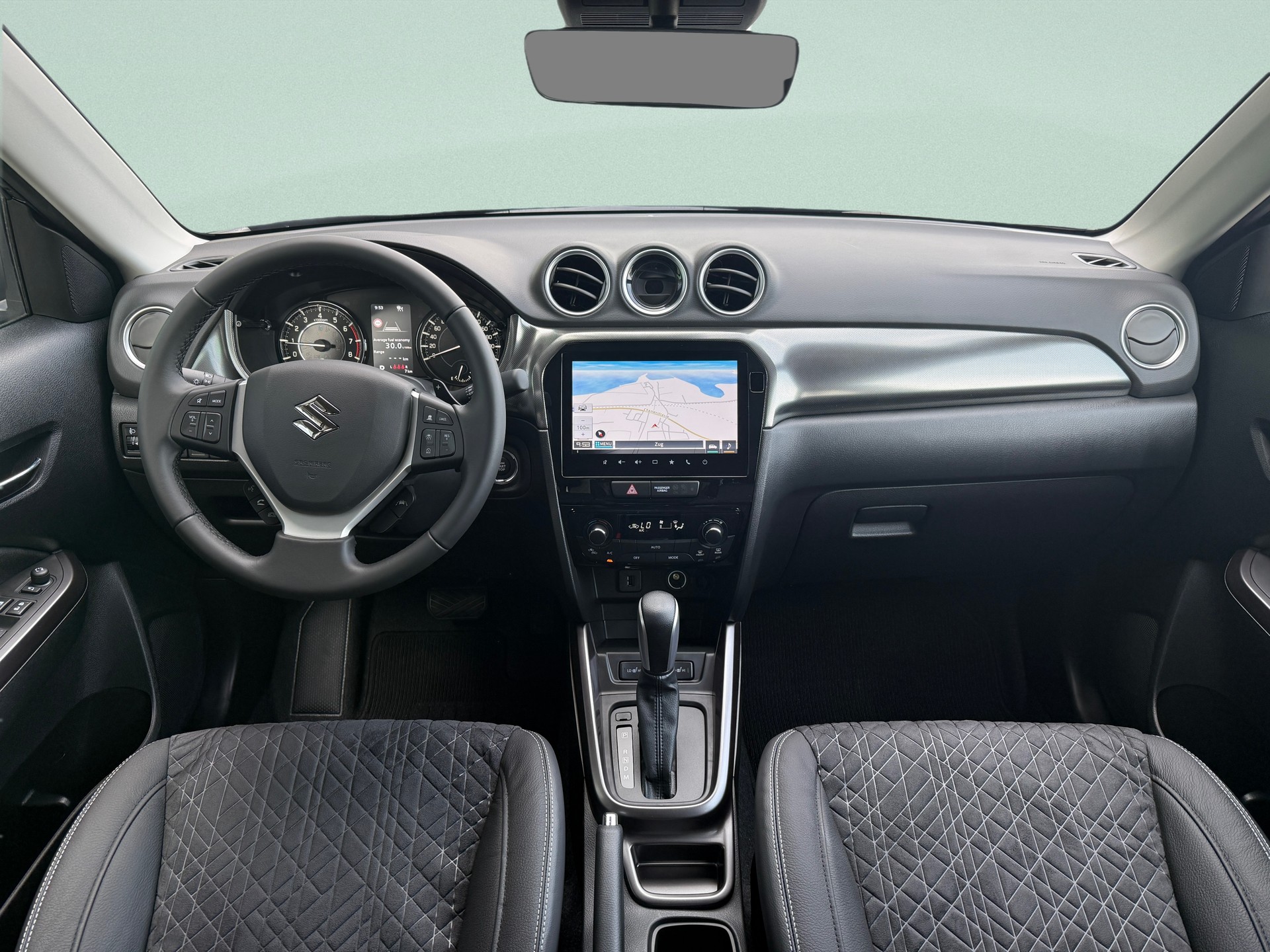 SUZUKI Vitara 1.4 Boosterjet Compact + 4x4 Hybrid Automatic-image-12