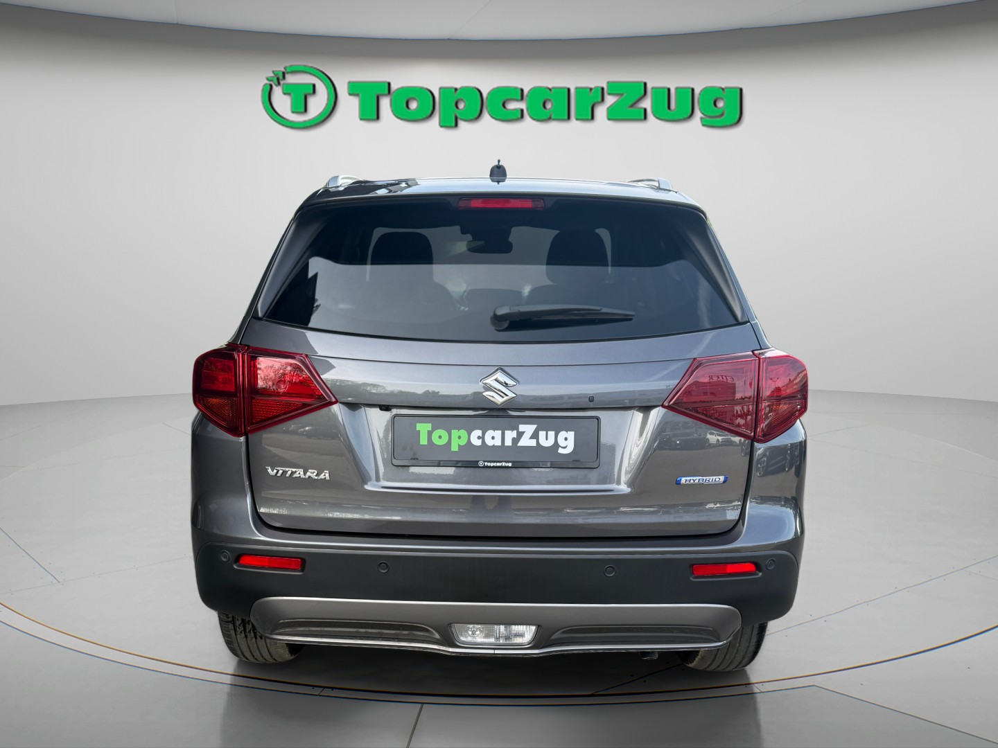 SUZUKI Vitara 1.4 Boosterjet Compact + 4x4 Hybrid Automatic-image-6