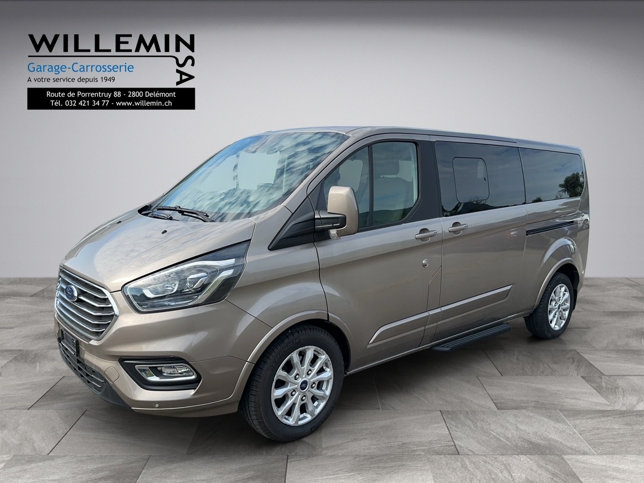 FORD Tourneo Custom 320 L2H1 Titanium-image-0