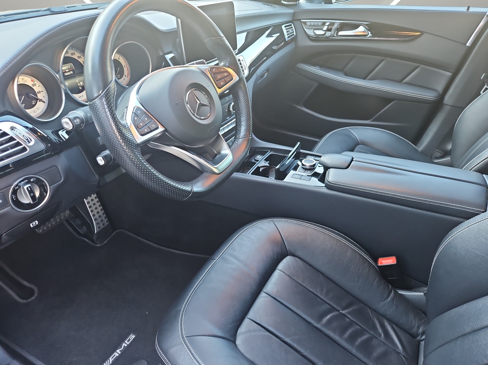 MERCEDES-BENZ CLS 350 d 4Matic 9G-Tronic-image-5