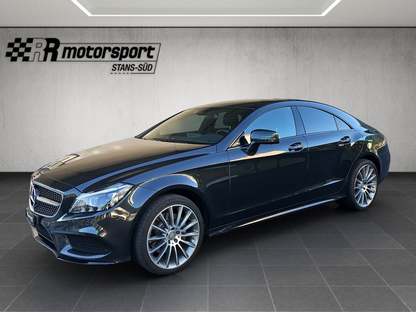 MERCEDES-BENZ CLS 350 d 4Matic 9G-Tronic