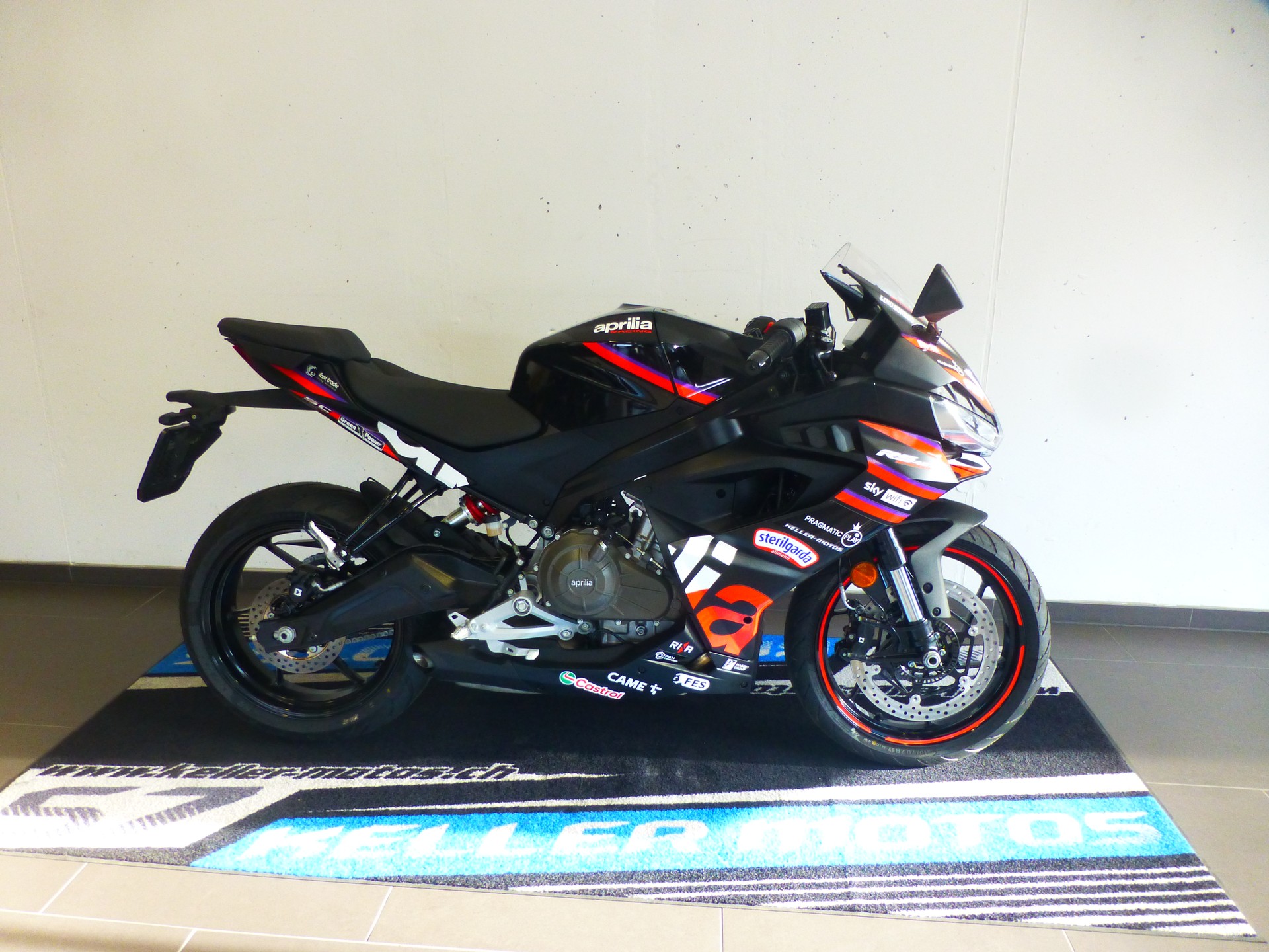 APRILIA RS 457 GP Replica (35kW)