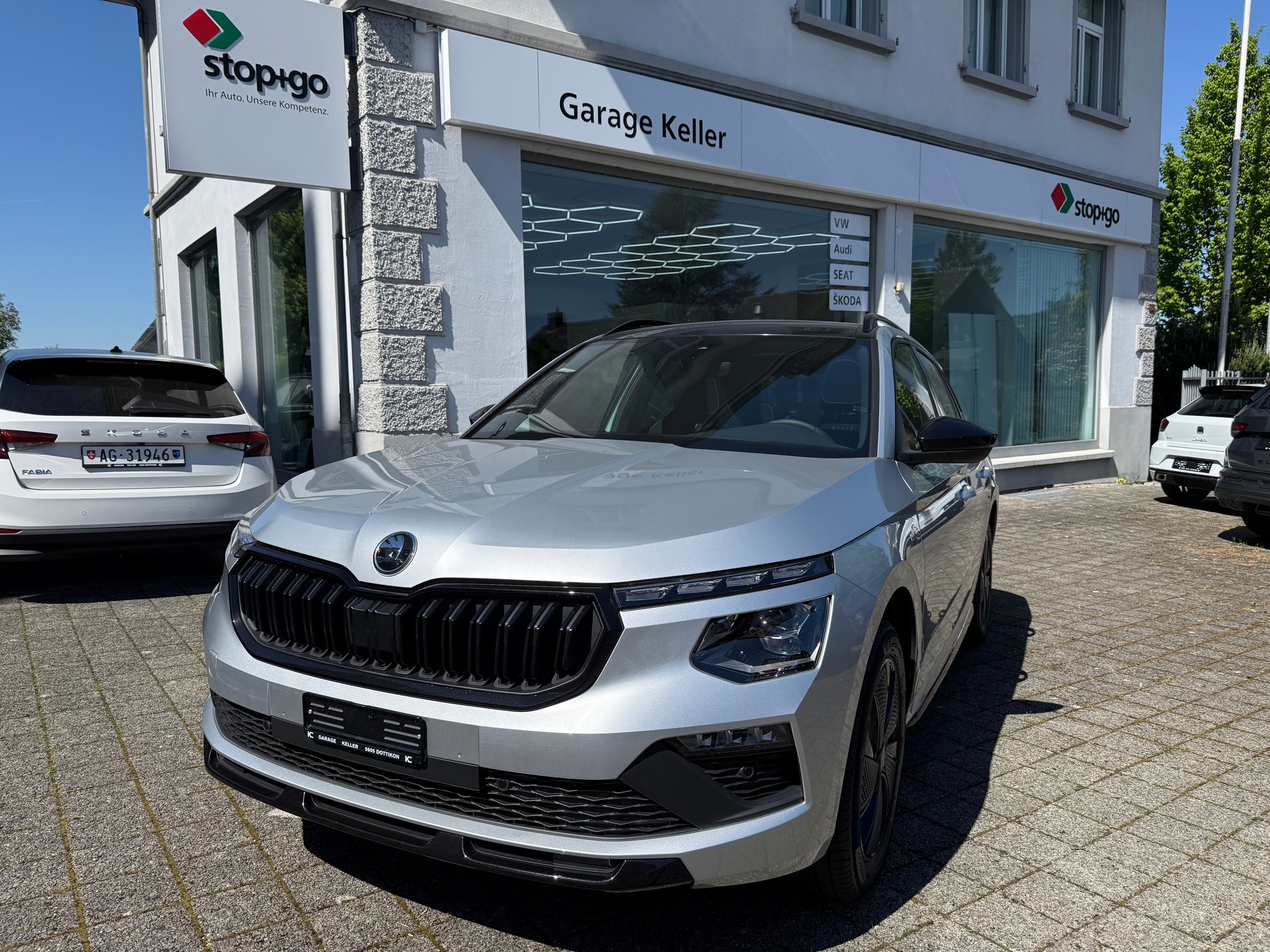 SKODA Kamiq 1.5 TSI Monte Carlo DSG