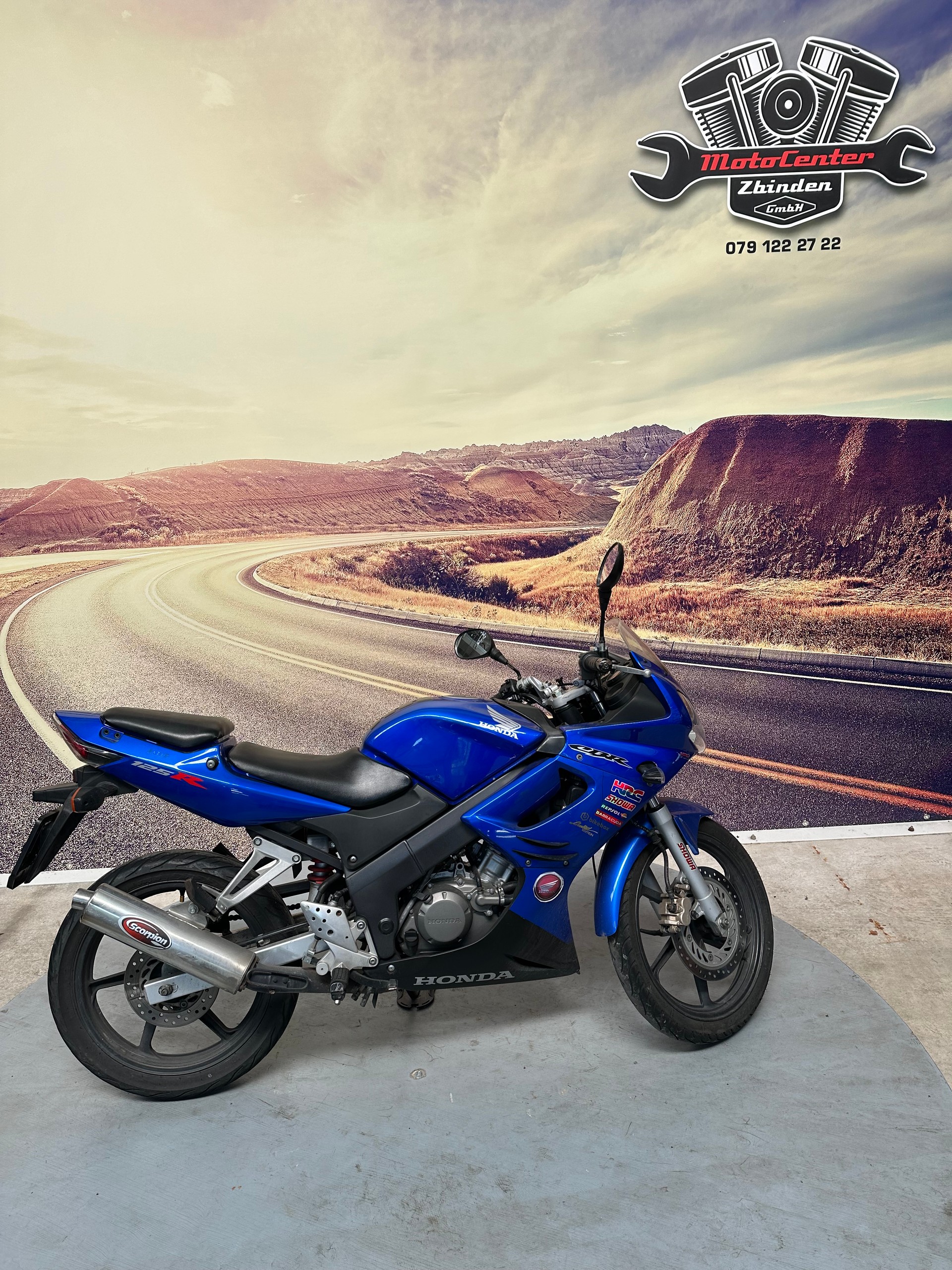 HONDA CBR 125 R