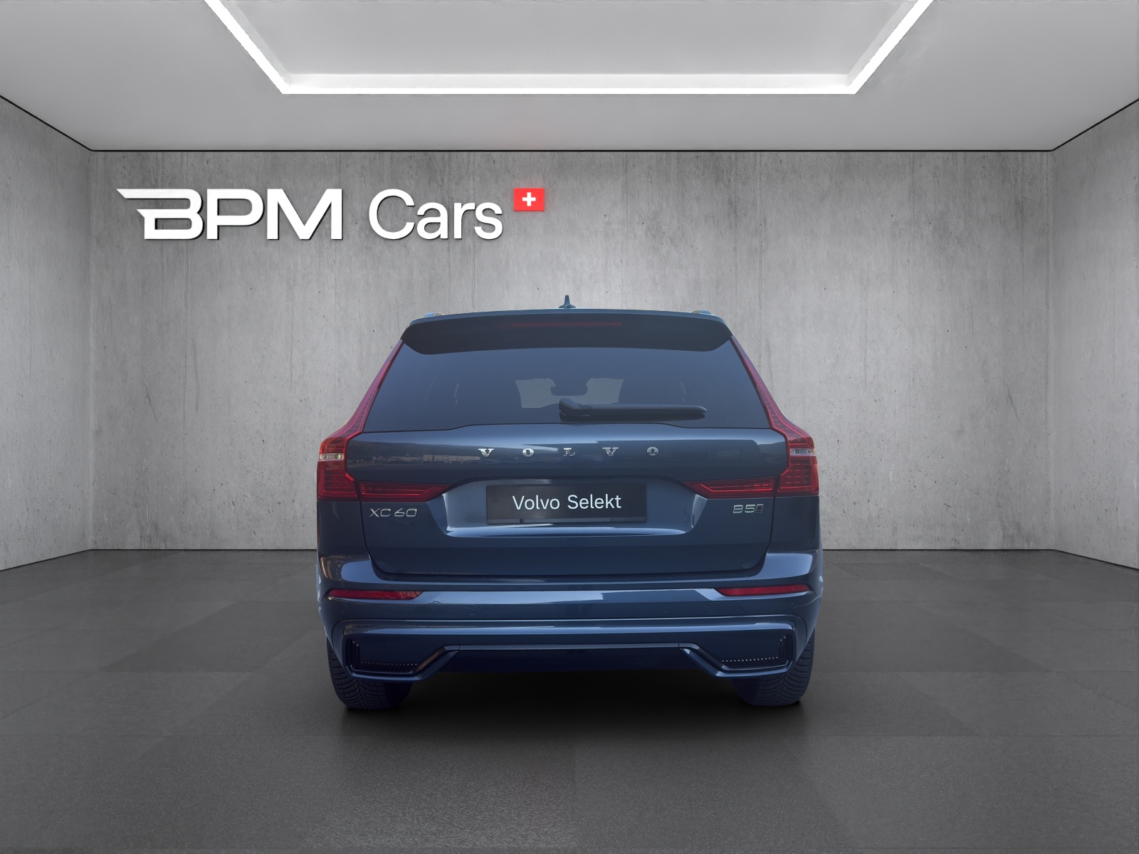 VOLVO XC60 B5 Benzin Mild Hybrid AWD Plus Dark Geartronic-image-3